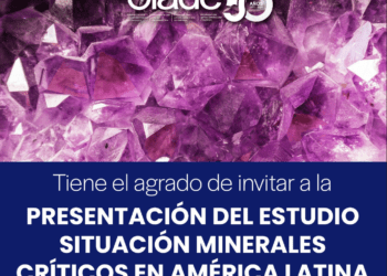Presentación del  Estudio sobre la Situación de los Minerales Críticos en AL: WEBINAR